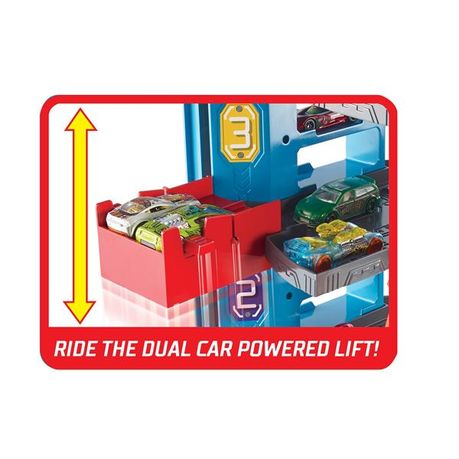 hot wheels uber ultimate garage tower