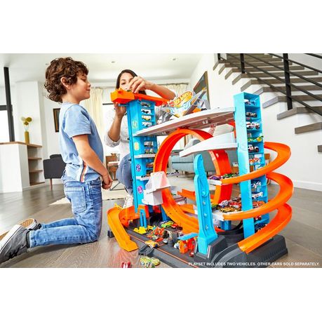 hot wheels uber ultimate garage tower