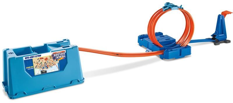 Hot Wheels Track Builder Multi Loop Box