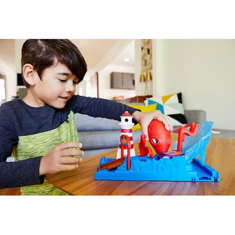 hot wheels city octopus playset