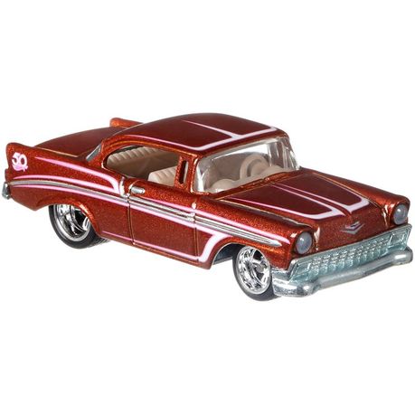 hot wheels 50th anniversary 56 chevy