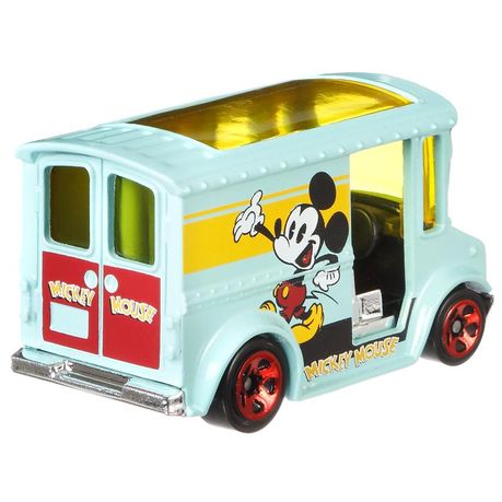 hot wheels mickey mouse bread box
