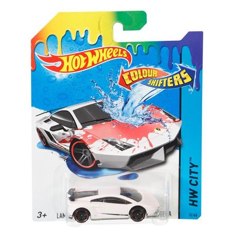 Hot Wheels Colour Shifters 1:64 Vehicle - Lamborghini Gallardo LP570-4 |  Buy Online in South Africa 