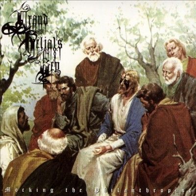 Grand Belial's Key - Mocking The Philanthropist (CD)
