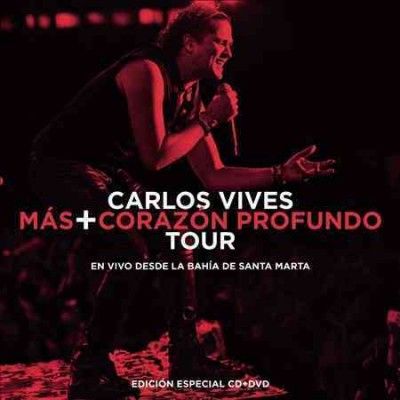 Carlos Vives - Mas/corazon Profundo Tour: En Vivo Des (CD)