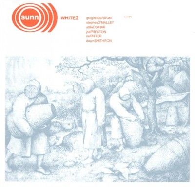 Sunn 0) ) ) - White 2 (Vinyl)