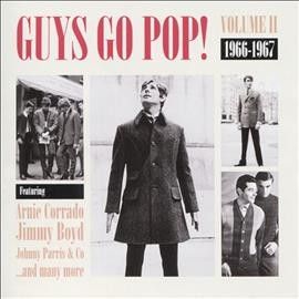Various - Guys Go Pop Volume 2 1966 - 1967 (CD)