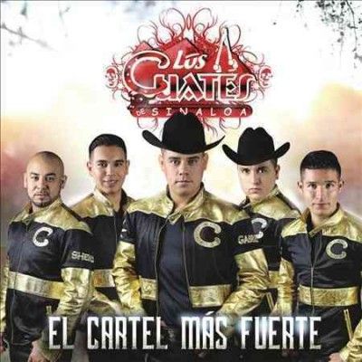 Los Cuates De Sinalo - El Cartel Mas Fuerte (CD)