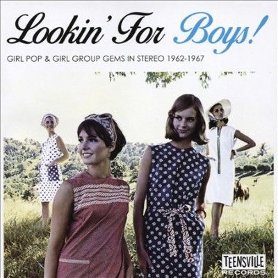 Various - Lookin For Boys Girl Pop &amp; Girl Group (CD)
