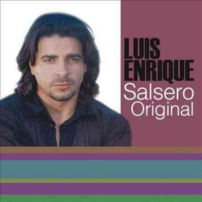 Luis Enrique - El Principe: Salsero Original (CD)