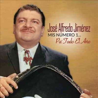 Jose Alfred Jimenez - Mis Numero 1: Pa Todo El Ano (CD)