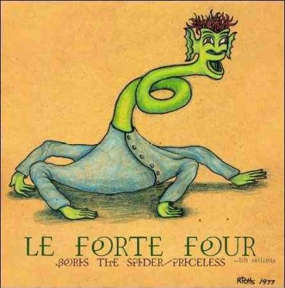 Le Forte Four - Boris The Spider/priceless (CD)