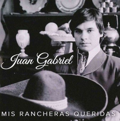 Juan Gabriel - Mis Rancheras Queridas (CD)