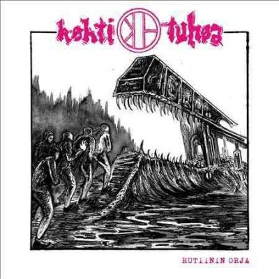 Kohti Tuhoa - Rutiinin Orja (Vinyl)