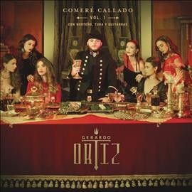 Gerardo Ortiz - Comere Callado Vol 1 (CD)