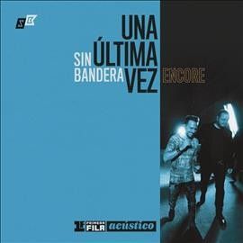 Sin Bandera - Primera Fila Acustico Una Ultima Vez: (CD)