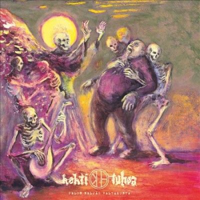 Kohti Tuhoa - Pelon Neljas Valtakunta (Vinyl)