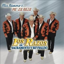 Los Razos - Mis Numero 1 Pa La Raza (CD)