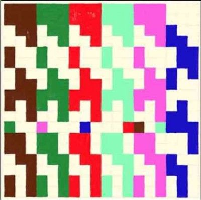 75 Dollar Bill - Wood/metal/plastic/pattern/rhythm/roc (Vinyl)