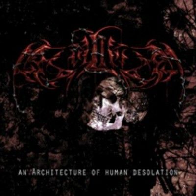Asylium - Architecture Of Human Desolation (CD)
