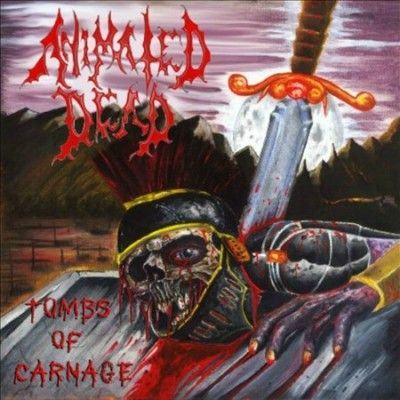 Animated Dead - Tombs Of Carnage (CD)