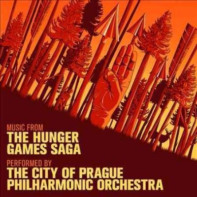City Of Prague Philh - Music From The Hunger Games Saga (ost (CD)