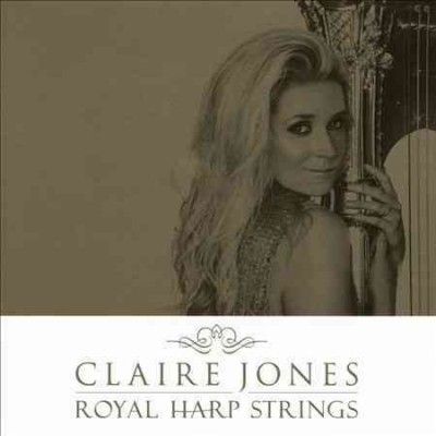Claire Jones - Royal Harp Strings (CD)