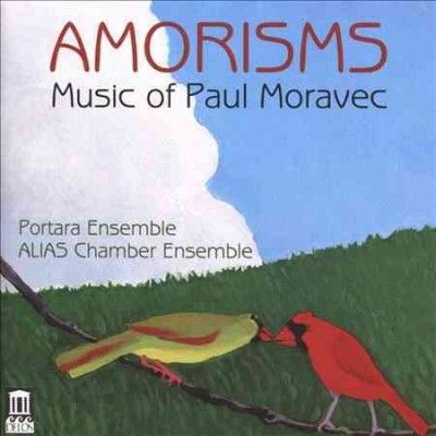 Alias Chamber Ensemb - Moravec: Amorisms (CD)