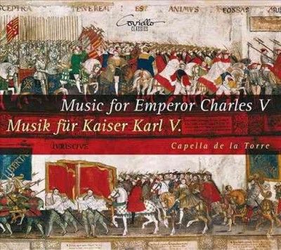 Music for Emperor Charles V (CD / Album)