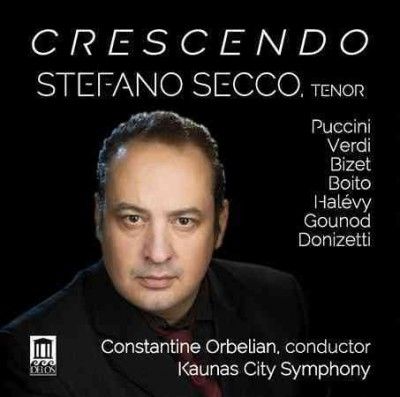 Stefano Secco - Crescendo (CD)