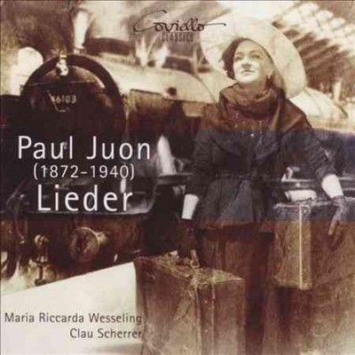 Paul Juon: Lieder (CD / Album)
