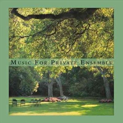 Sean Mccann - Music For Private Ensemble (Vinyl)