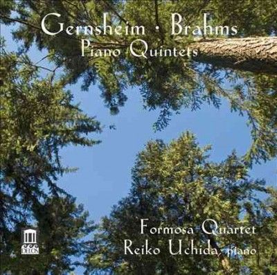 Formosa Quartet - Brahms/gernsheim: Piano Quintets (CD)