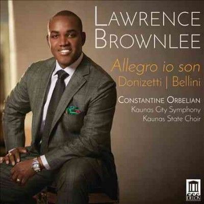 Lawrence Brownlee - Bellini/donizetti: Allegro Io Son (CD)