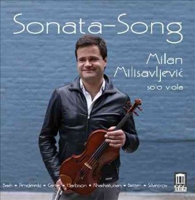 Milan Milisavljevic - Sonata Song (CD)