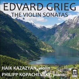 Haik Kazazyan - Grieg: Violin Sonatas (CD)