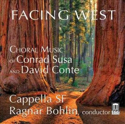 Cappella Sf - Conte/susa: Facing West (CD)