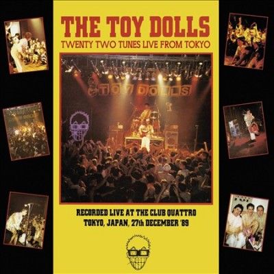 Toy Dolls - Twenty Two Tunes Live From Toyko (CD)