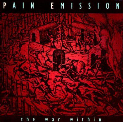 Pain Emission - War Within (CD)