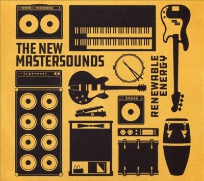 New Mastersounds - Renewable Energy (CD)