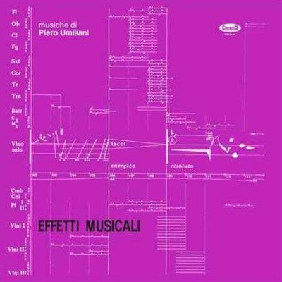 Piero Umiliani - Effetti Musicali (ost) (Vinyl)