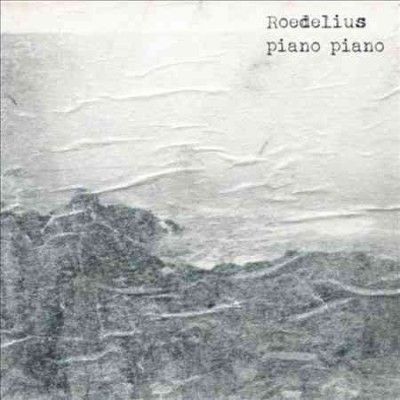 Roedelius - Piano Piano (Vinyl)