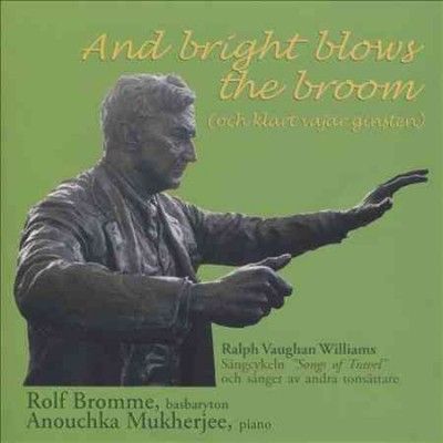 Rolf Bromme - Vaughan Williams: And Bright Blows (CD)