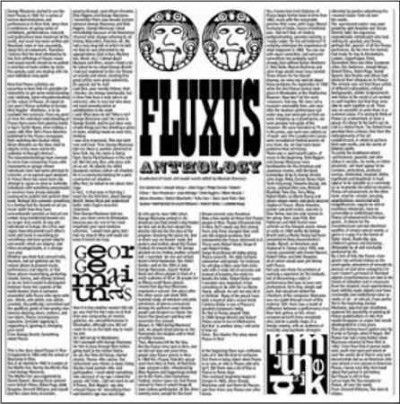 Various - Fluxus Anthology: Collection Of Music (Vinyl)