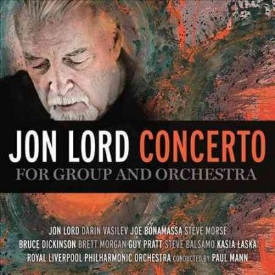 Jon Lord: Concerto for Group and Orchestra (CD / Album)