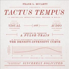 A Pulse Train - Tactus Tempus (Vinyl)