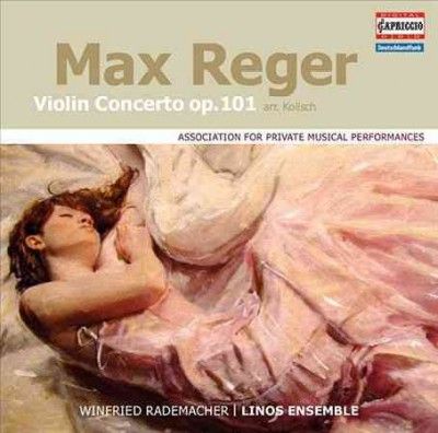 Winfried Rademacher - Reger: Violin Concerto Op 101 (CD)