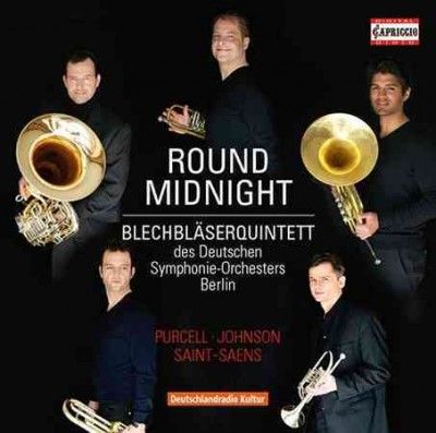 Brass Quintet Of Deu - Round Midnight (CD)