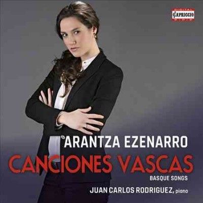 Arantza Ezenarro - Canciones Vascas (CD)