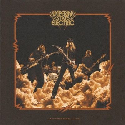 Imperial State Elect - Anywhere Loud (CD)
